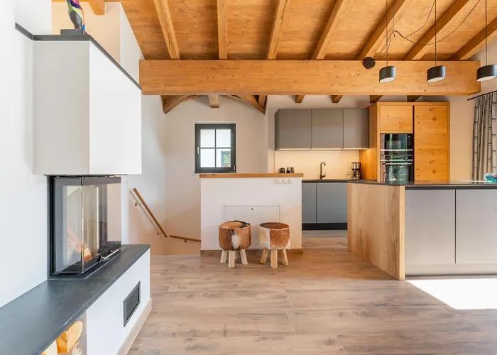 Joep Dağ evi Wald im Pinzgau