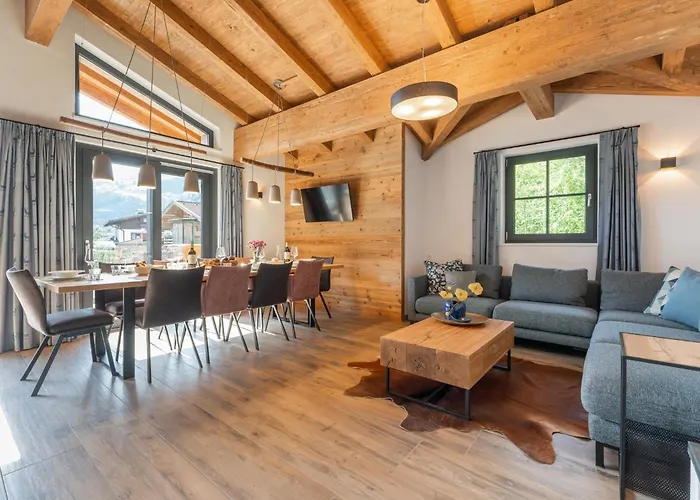 Dağ evi Joep Wald im Pinzgau