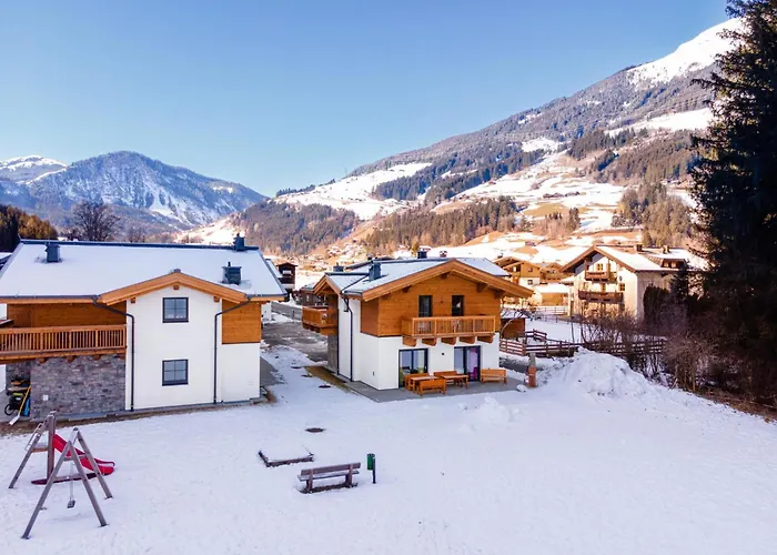 Dağ evi Joep Wald im Pinzgau