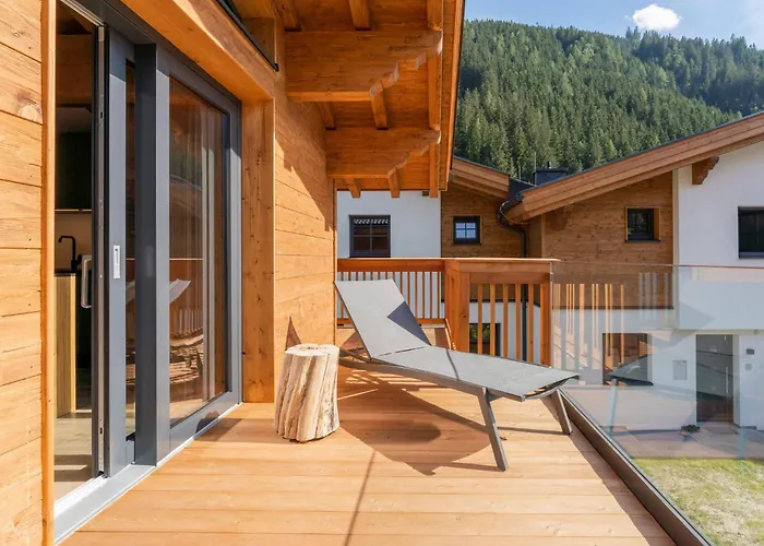 Dağ evi Joep Wald im Pinzgau