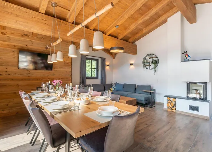 Joep Dağ evi Wald im Pinzgau