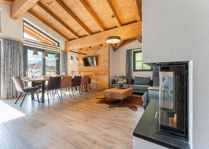 Joep Dağ evi Wald im Pinzgau