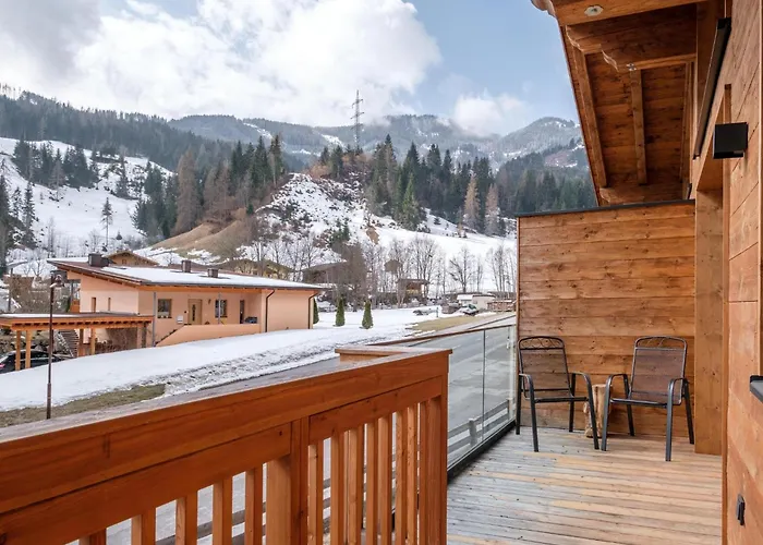 Dağ evi Joep Wald im Pinzgau